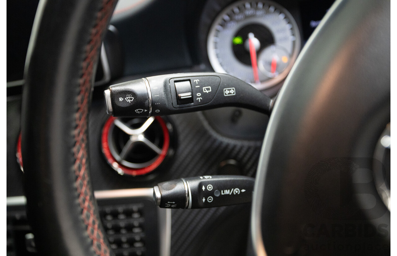 9/2014 Mercedes-Benz A250 Sport 176 MY14 5D Hatchback Mountain Gray Metallic Turbo 2.0L