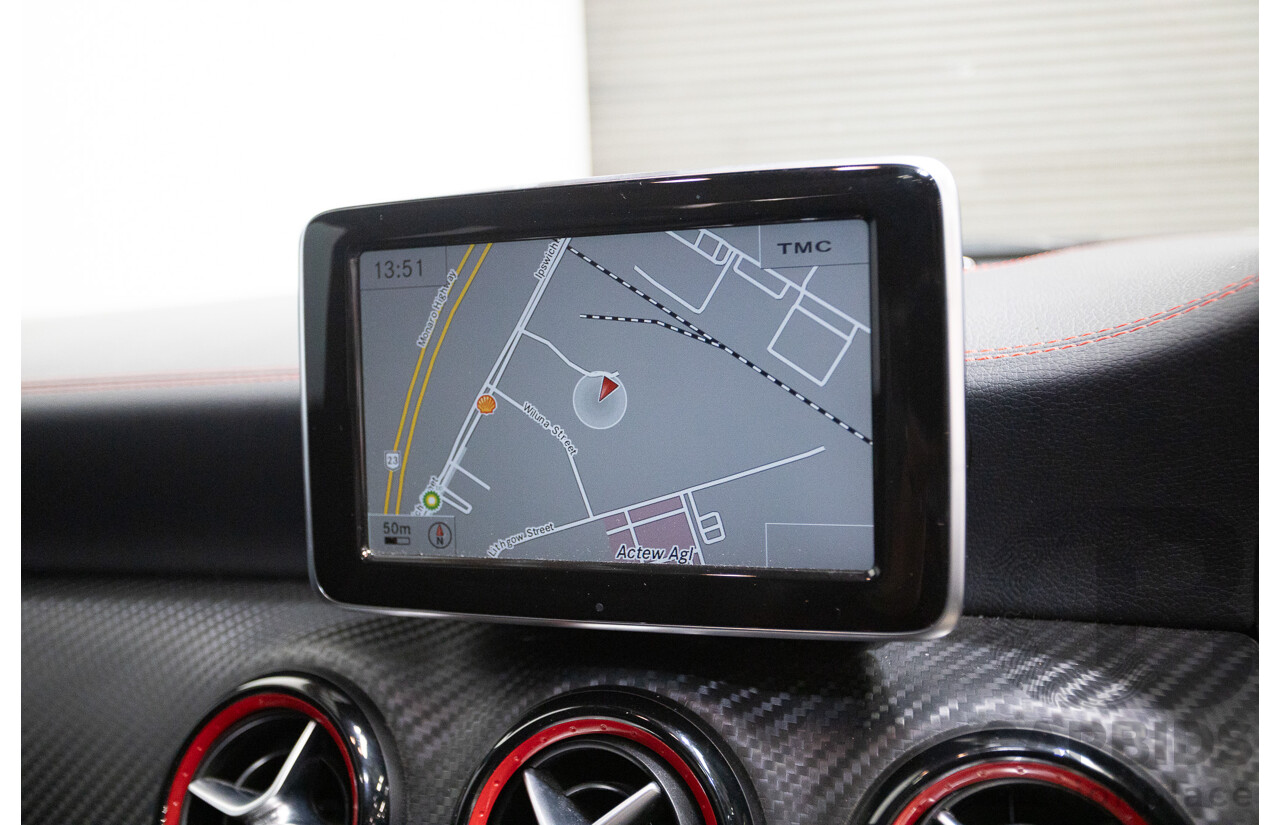 9/2014 Mercedes-Benz A250 Sport 176 MY14 5D Hatchback Mountain Gray Metallic Turbo 2.0L