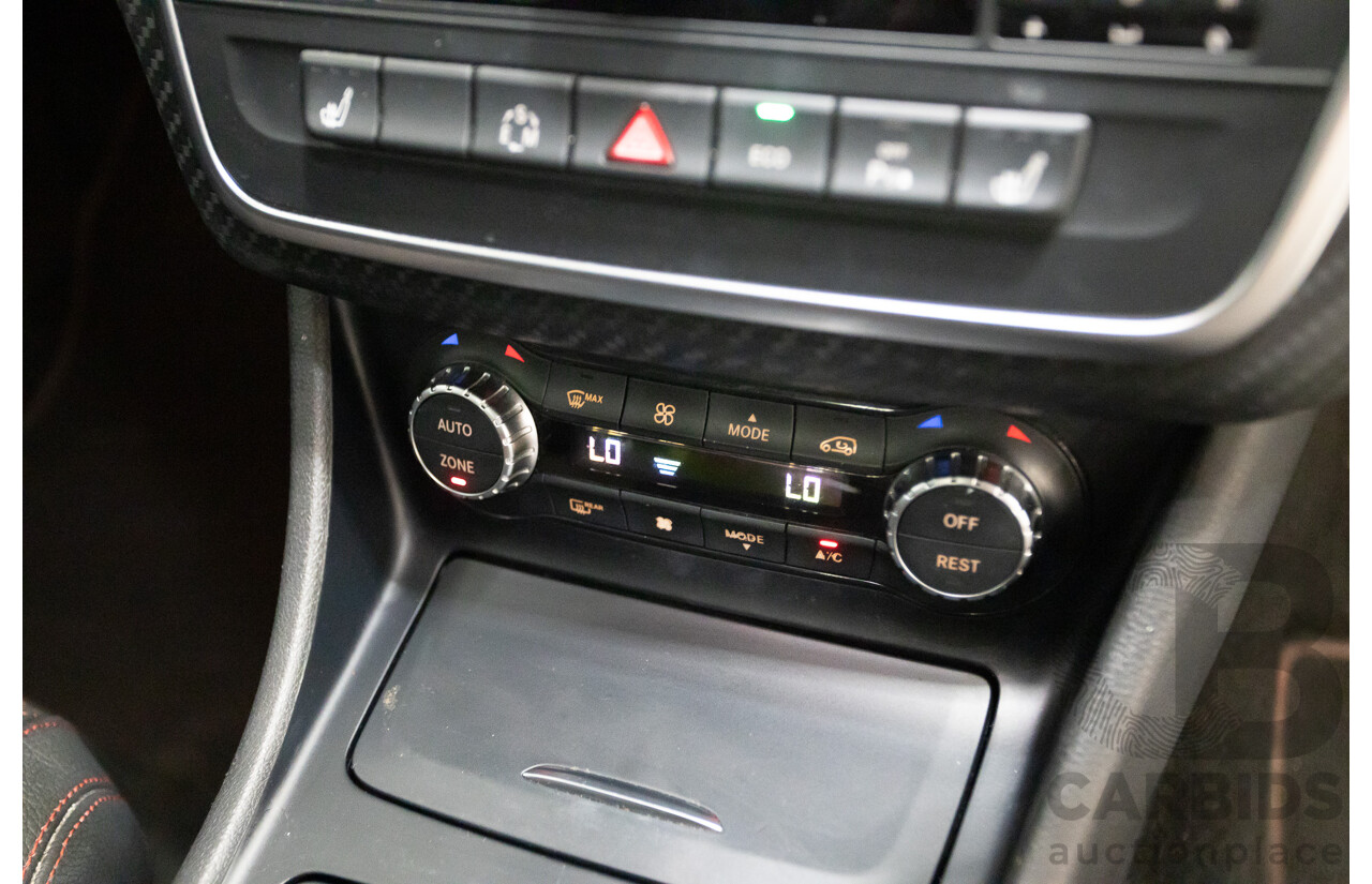 9/2014 Mercedes-Benz A250 Sport 176 MY14 5D Hatchback Mountain Gray Metallic Turbo 2.0L