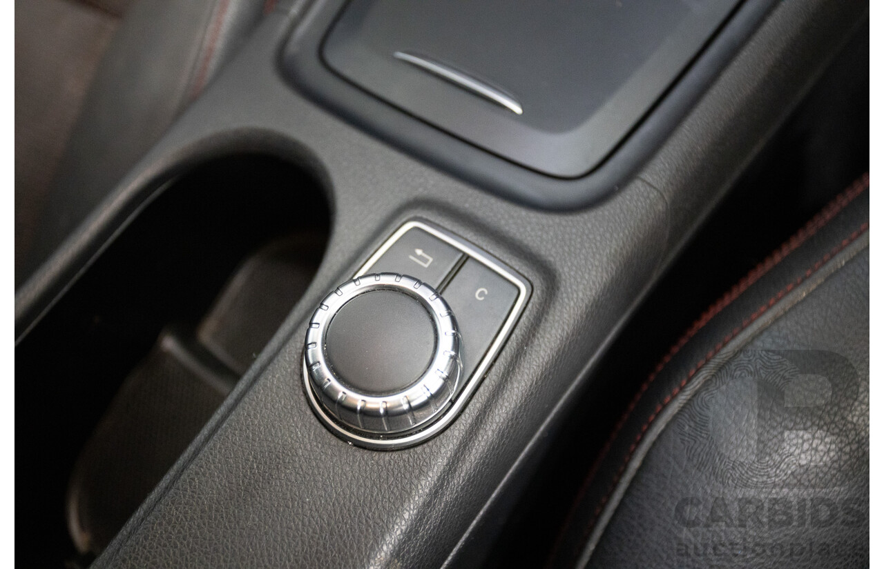 9/2014 Mercedes-Benz A250 Sport 176 MY14 5D Hatchback Mountain Gray Metallic Turbo 2.0L