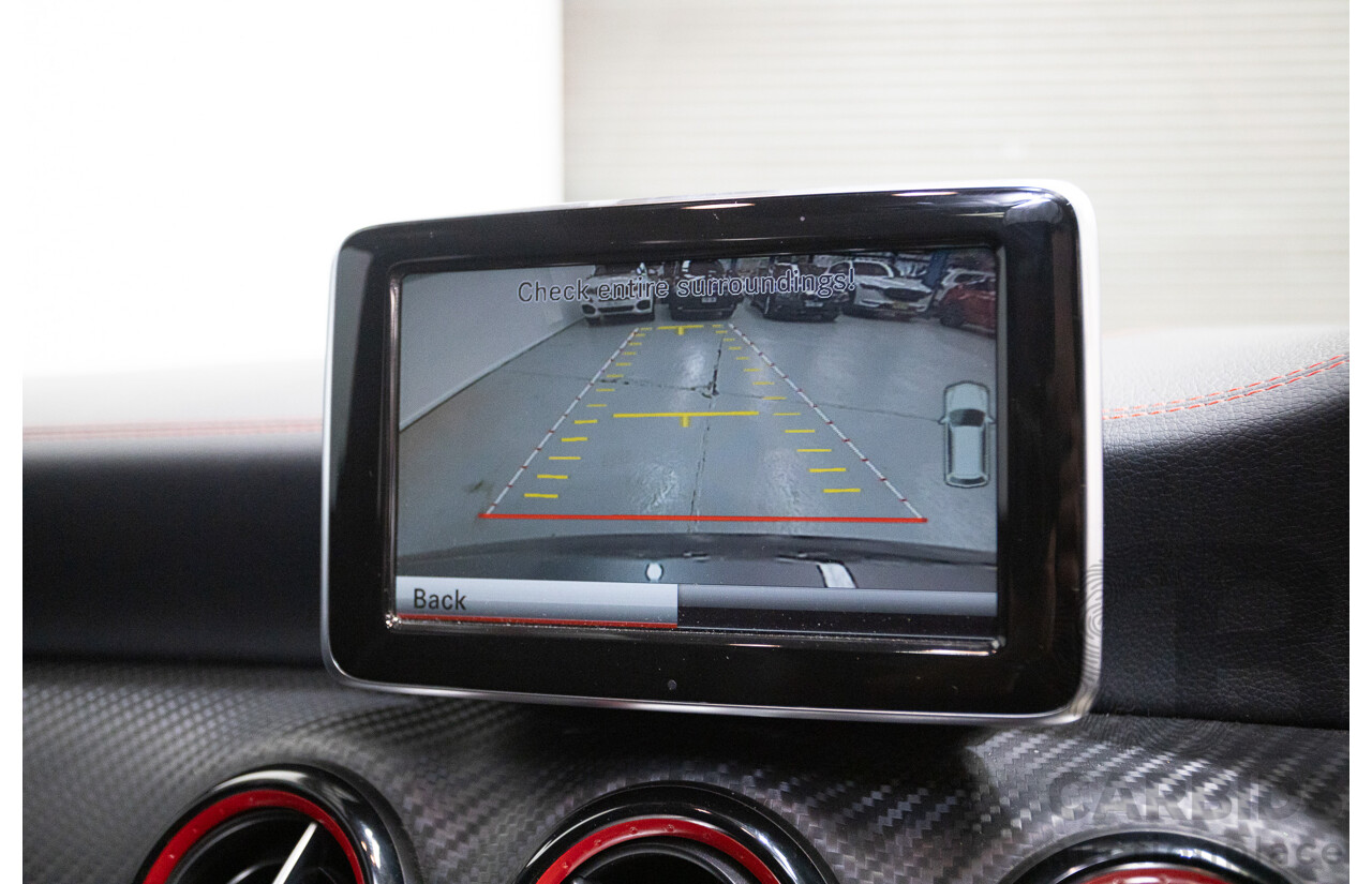 9/2014 Mercedes-Benz A250 Sport 176 MY14 5D Hatchback Mountain Gray Metallic Turbo 2.0L