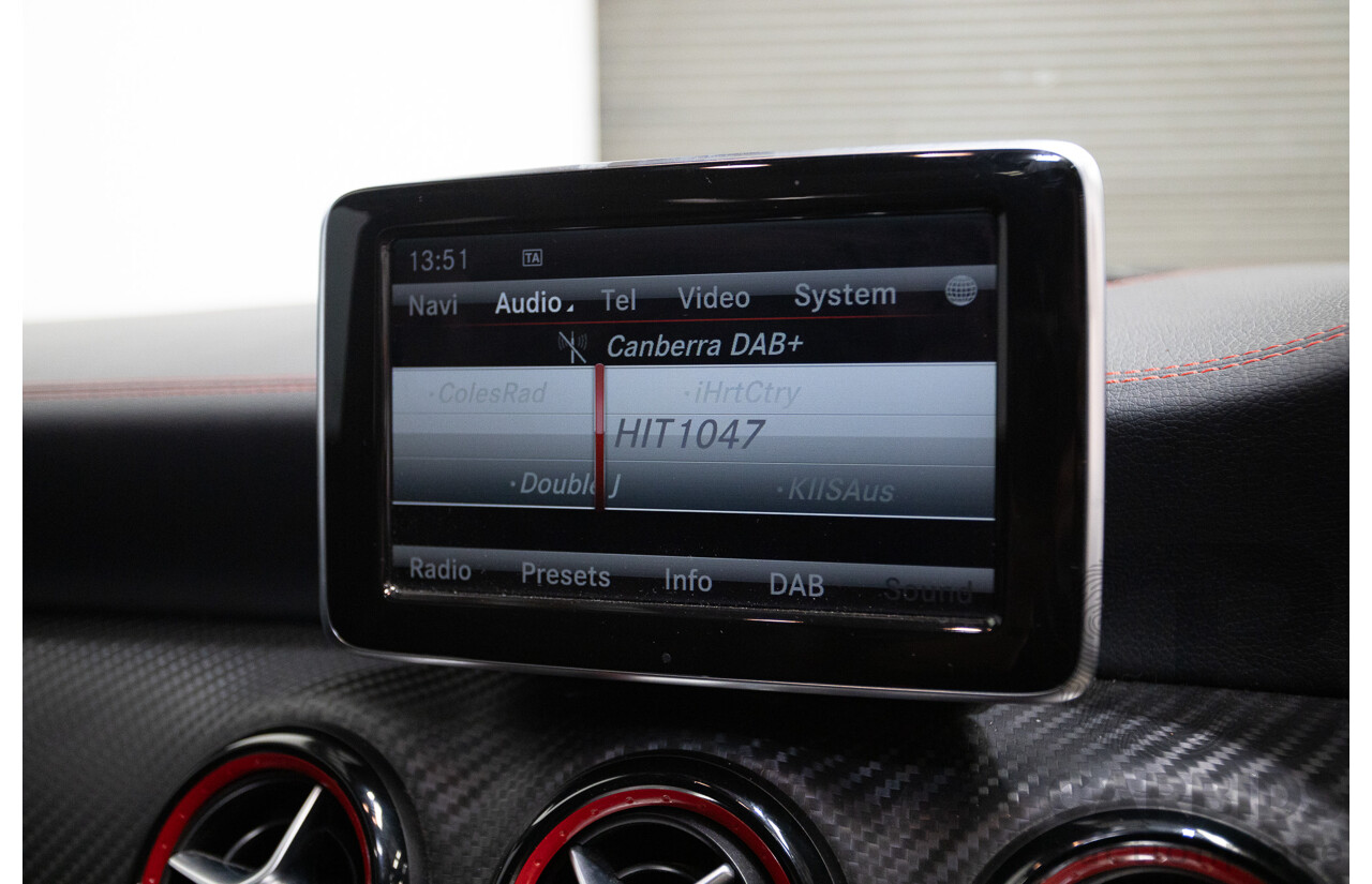 9/2014 Mercedes-Benz A250 Sport 176 MY14 5D Hatchback Mountain Gray Metallic Turbo 2.0L