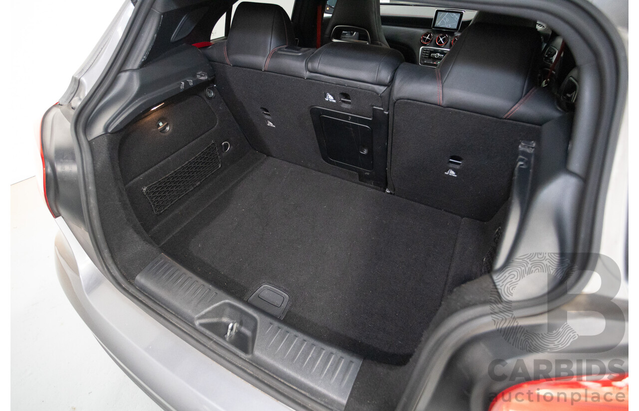 9/2014 Mercedes-Benz A250 Sport 176 MY14 5D Hatchback Mountain Gray Metallic Turbo 2.0L