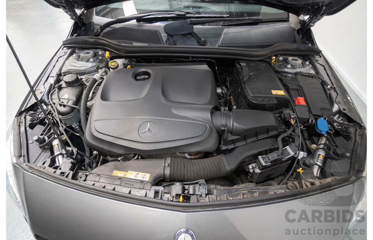 9/2014 Mercedes-Benz A250 Sport 176 MY14 5D Hatchback Mountain Gray Metallic Turbo 2.0L