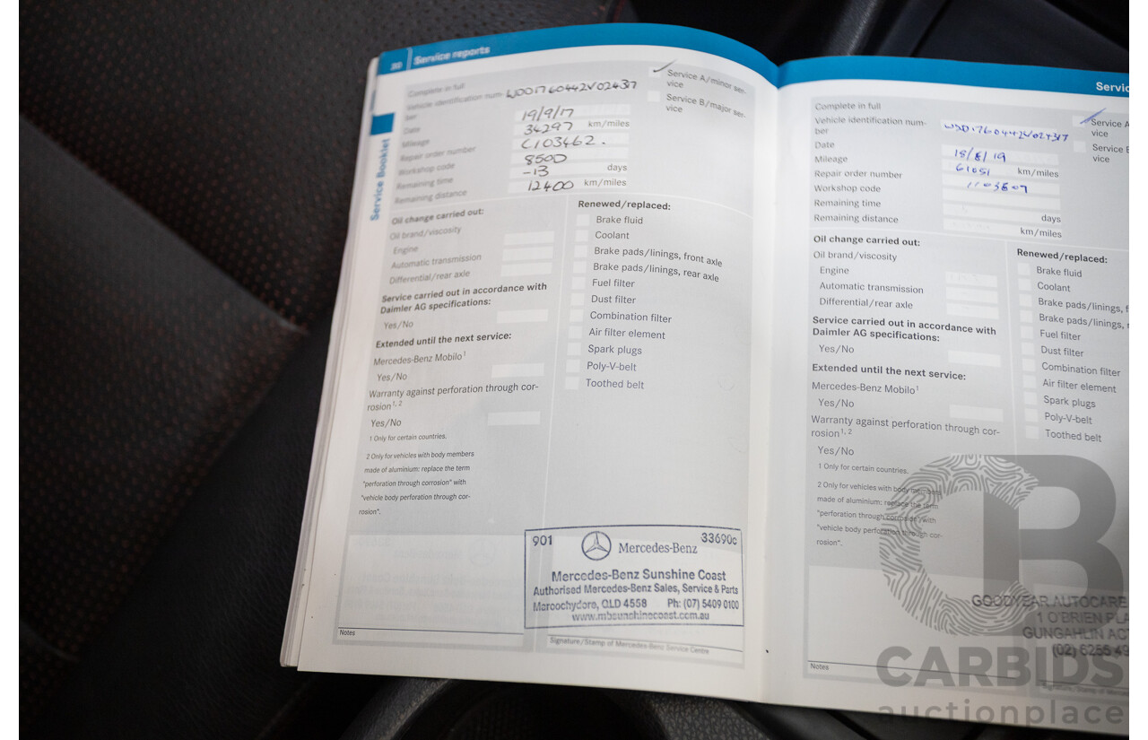 9/2014 Mercedes-Benz A250 Sport 176 MY14 5D Hatchback Mountain Gray Metallic Turbo 2.0L