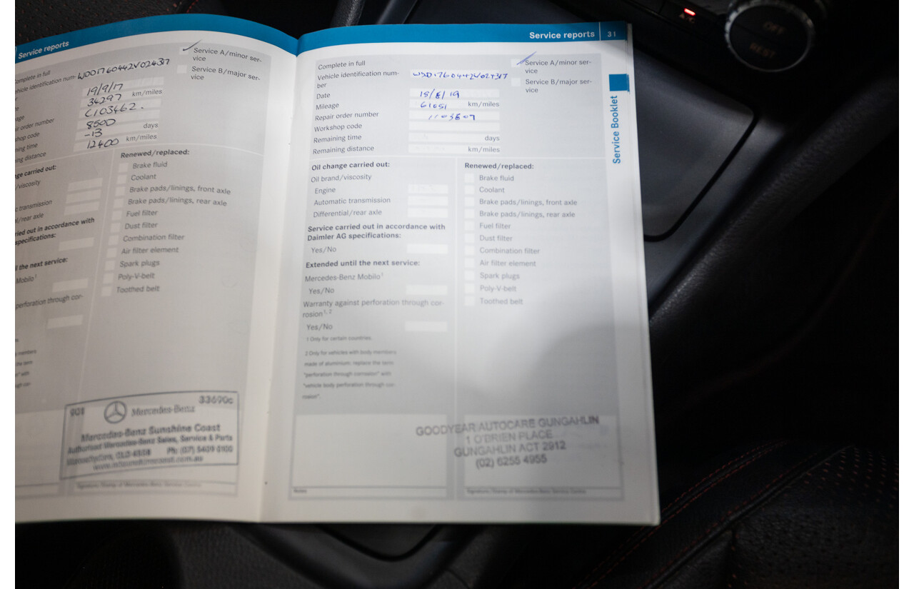 9/2014 Mercedes-Benz A250 Sport 176 MY14 5D Hatchback Mountain Gray Metallic Turbo 2.0L