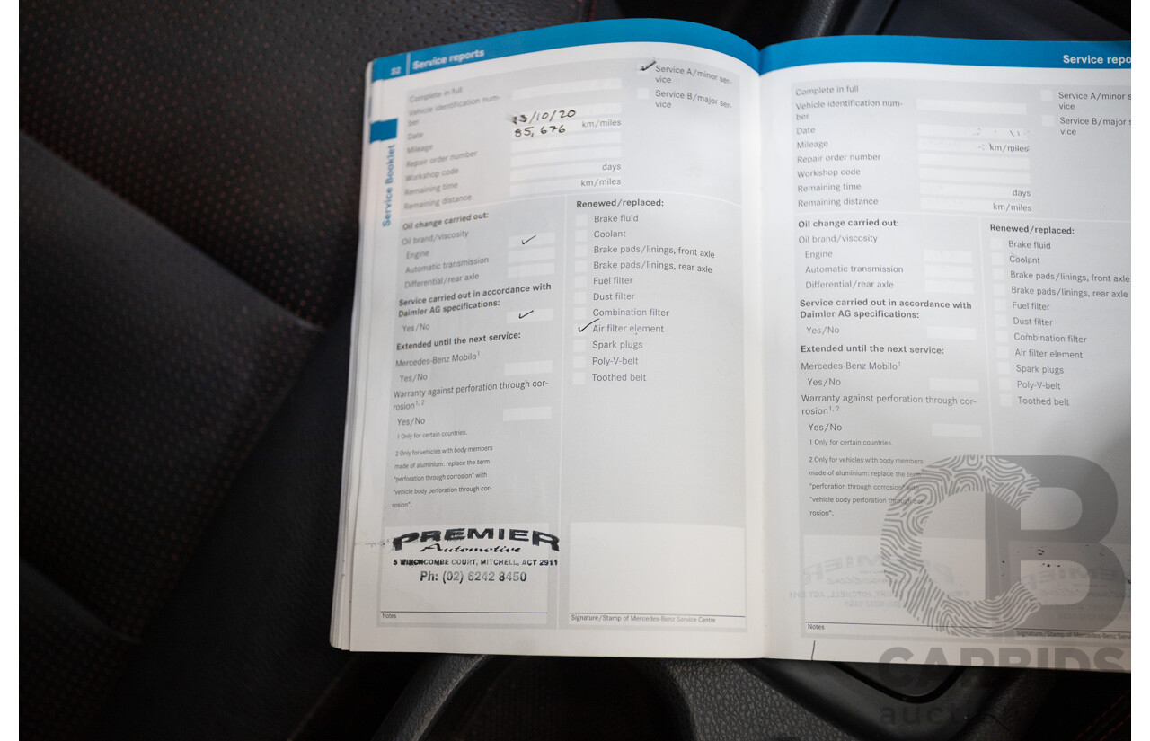 9/2014 Mercedes-Benz A250 Sport 176 MY14 5D Hatchback Mountain Gray Metallic Turbo 2.0L