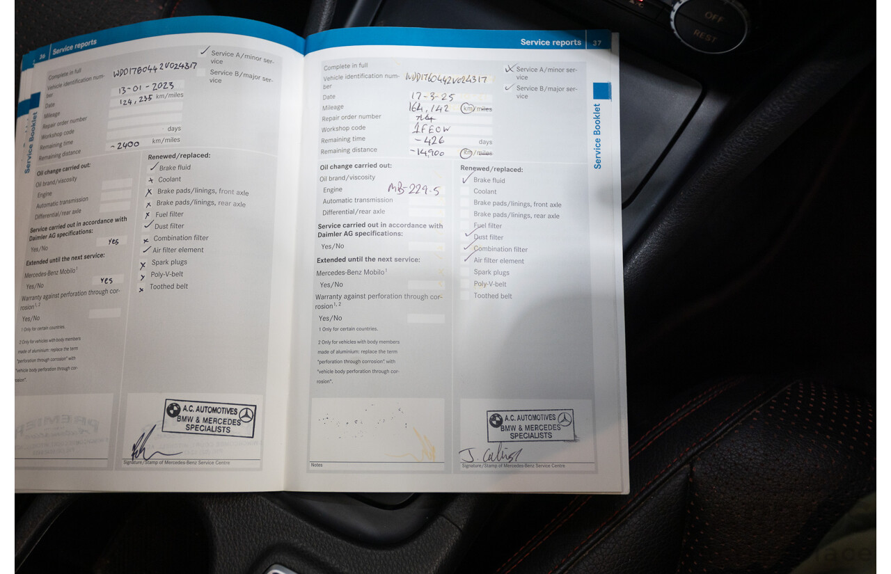 9/2014 Mercedes-Benz A250 Sport 176 MY14 5D Hatchback Mountain Gray Metallic Turbo 2.0L