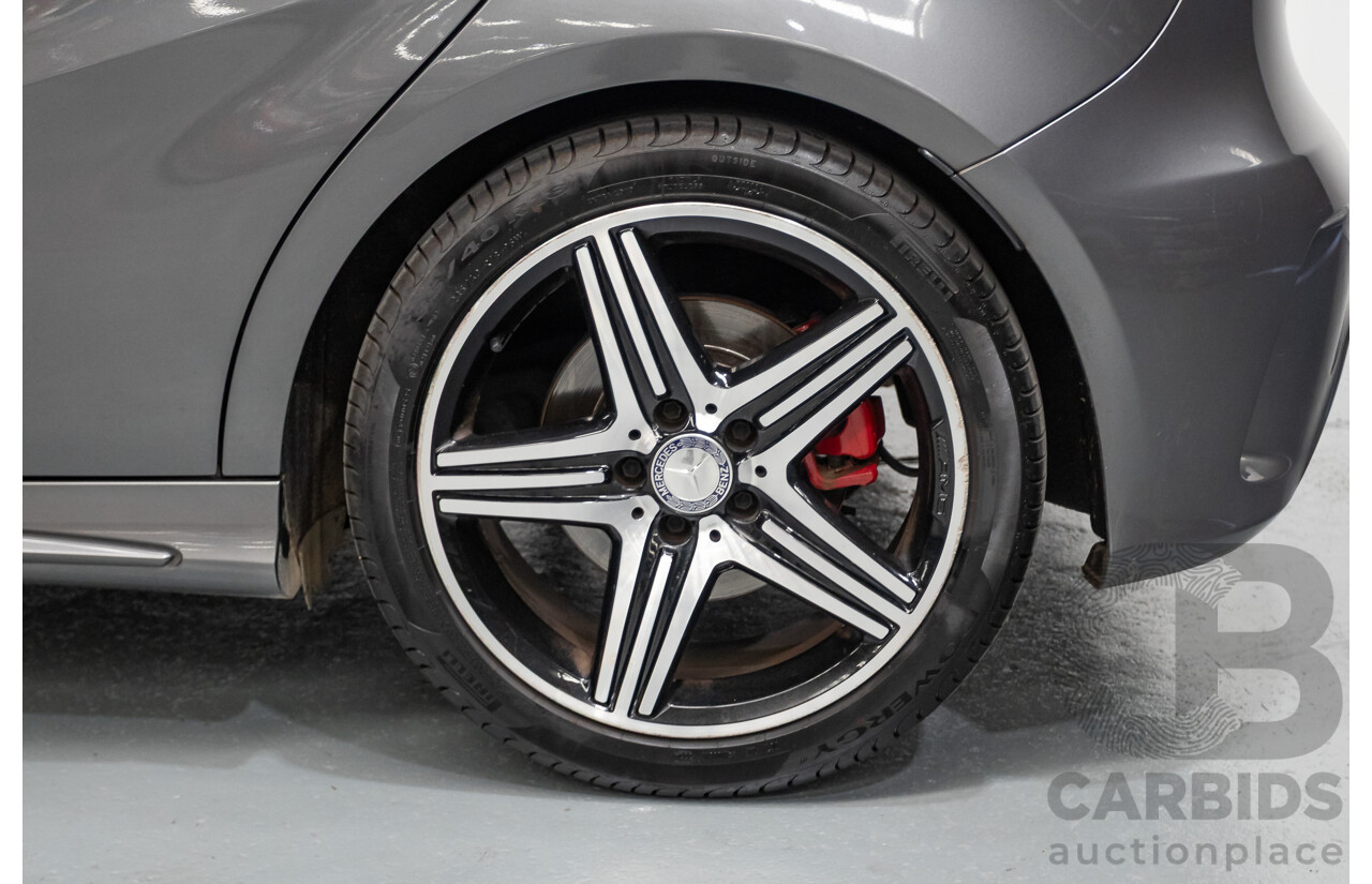 9/2014 Mercedes-Benz A250 Sport 176 MY14 5D Hatchback Mountain Gray Metallic Turbo 2.0L