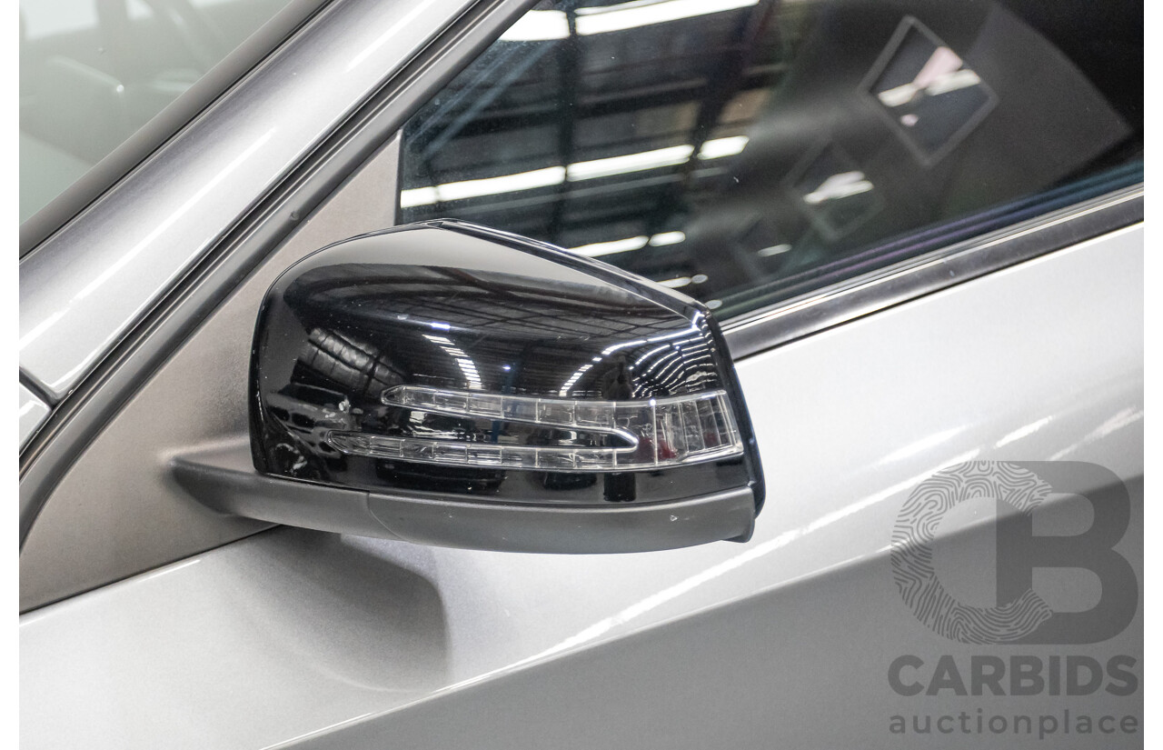 9/2014 Mercedes-Benz A250 Sport 176 MY14 5D Hatchback Mountain Gray Metallic Turbo 2.0L