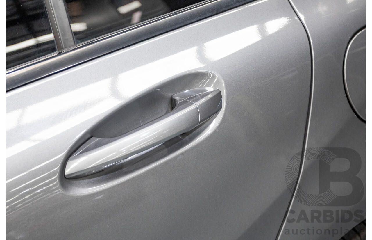 9/2014 Mercedes-Benz A250 Sport 176 MY14 5D Hatchback Mountain Gray Metallic Turbo 2.0L