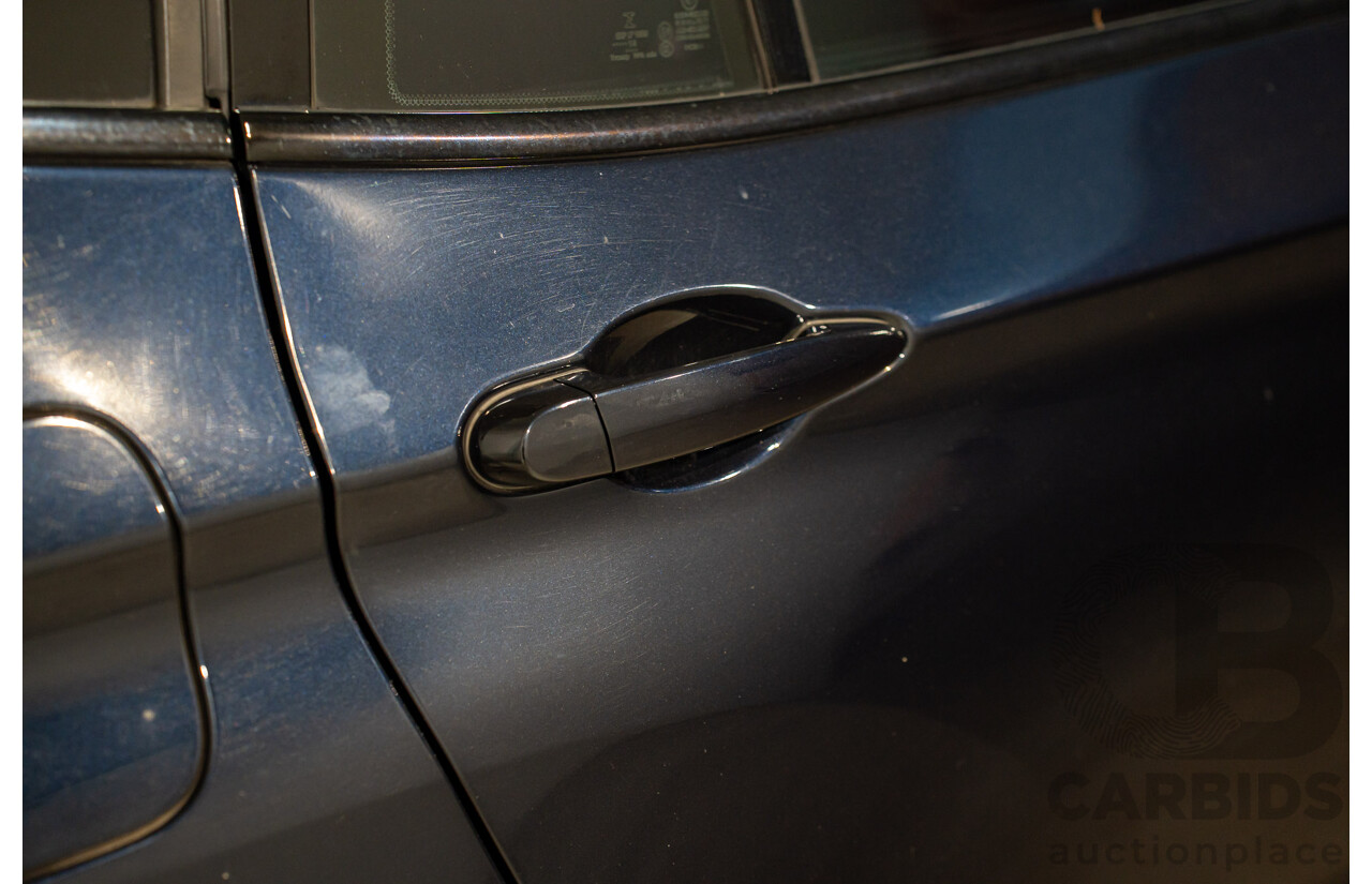 9/2015 BMW X3 xDrive30d M Sport F25 MY15 4d Wagon Carbon Black Metallic Turbo Diesel 3.0L