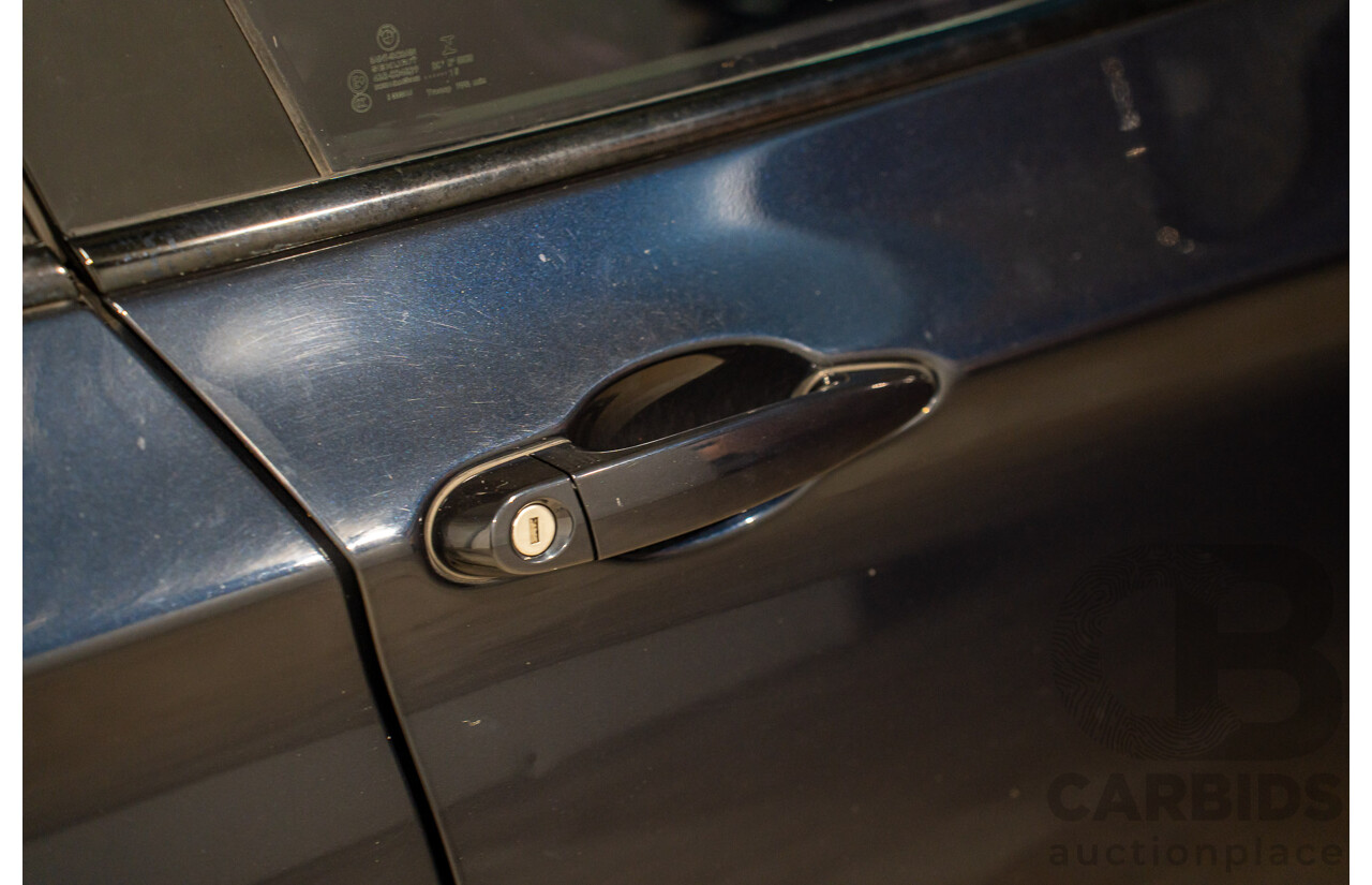 9/2015 BMW X3 xDrive30d M Sport F25 MY15 4d Wagon Carbon Black Metallic Turbo Diesel 3.0L