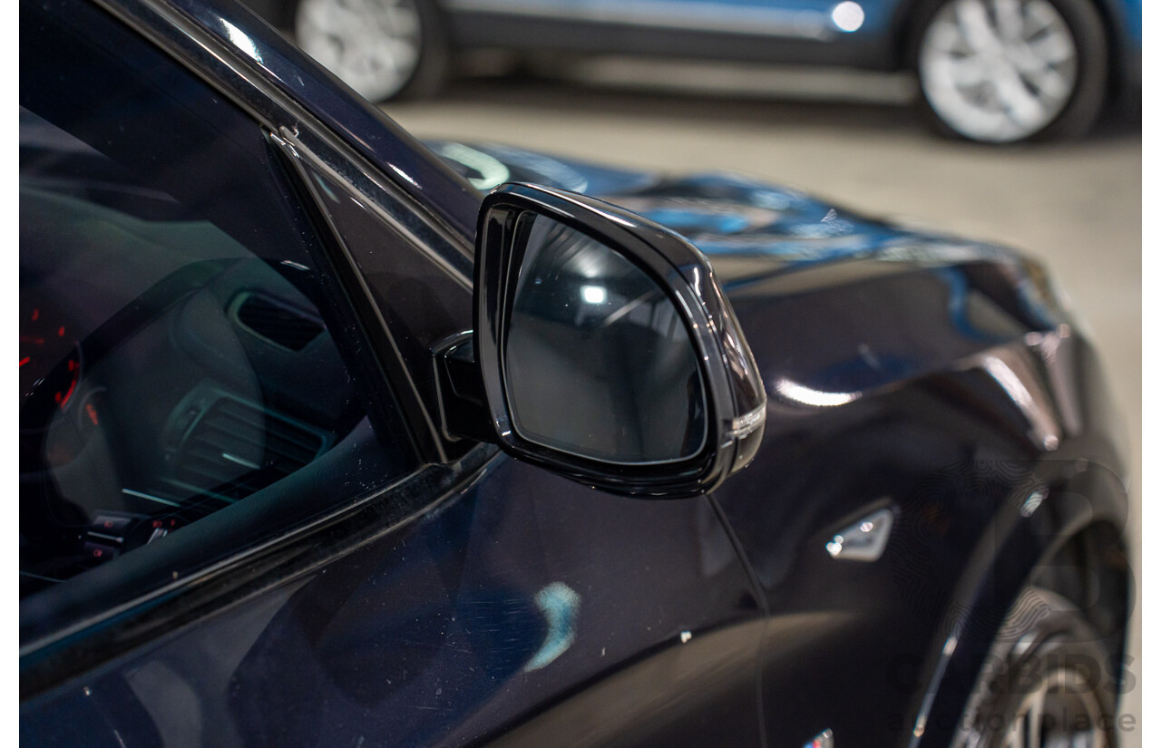 9/2015 BMW X3 xDrive30d M Sport F25 MY15 4d Wagon Carbon Black Metallic Turbo Diesel 3.0L