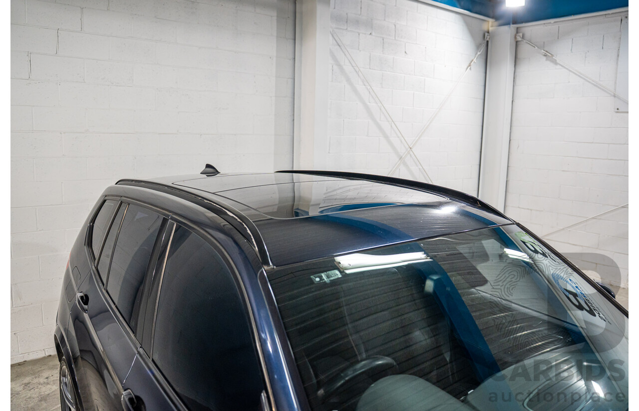 9/2015 BMW X3 xDrive30d M Sport F25 MY15 4d Wagon Carbon Black Metallic Turbo Diesel 3.0L