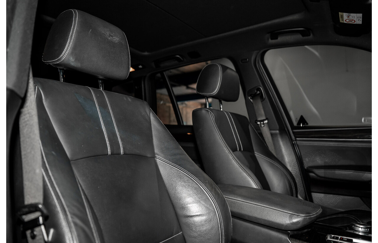 9/2015 BMW X3 xDrive30d M Sport F25 MY15 4d Wagon Carbon Black Metallic Turbo Diesel 3.0L