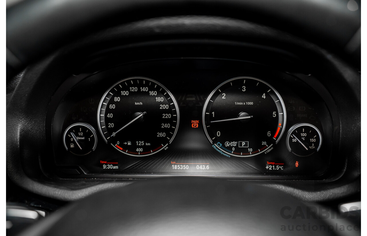 9/2015 BMW X3 xDrive30d M Sport F25 MY15 4d Wagon Carbon Black Metallic Turbo Diesel 3.0L