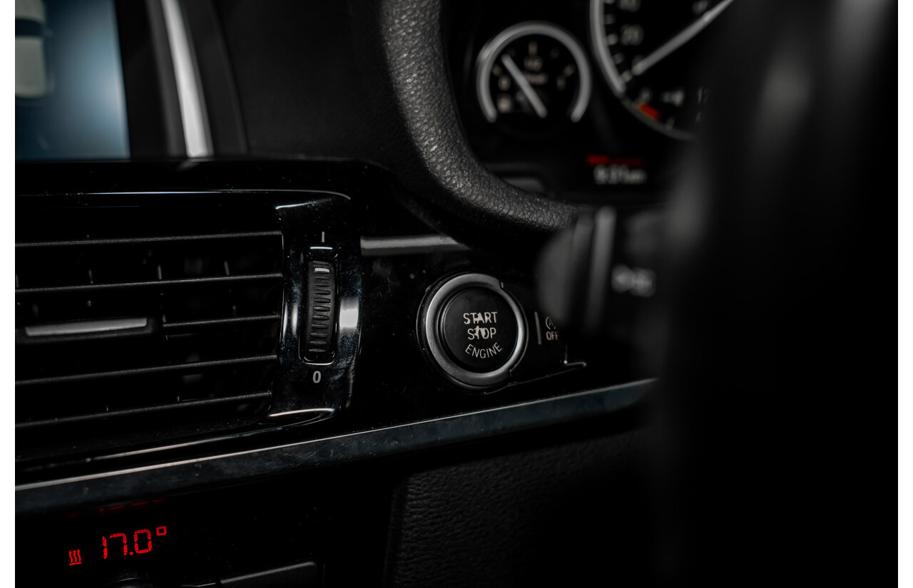 9/2015 BMW X3 xDrive30d M Sport F25 MY15 4d Wagon Carbon Black Metallic Turbo Diesel 3.0L