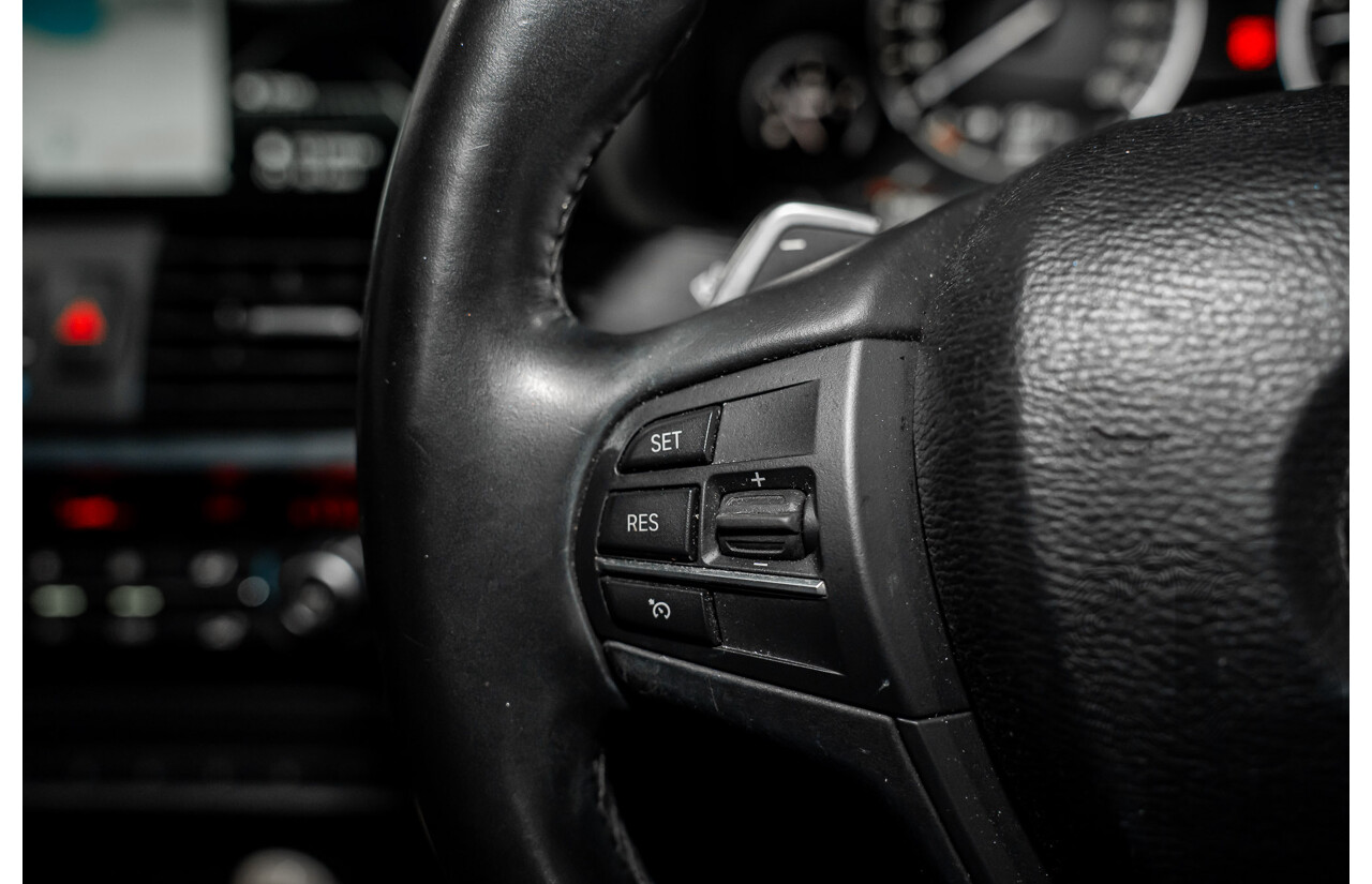 9/2015 BMW X3 xDrive30d M Sport F25 MY15 4d Wagon Carbon Black Metallic Turbo Diesel 3.0L