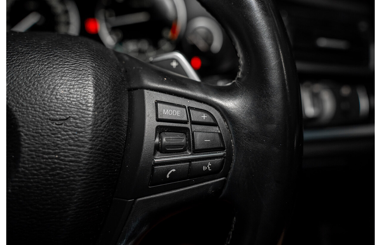 9/2015 BMW X3 xDrive30d M Sport F25 MY15 4d Wagon Carbon Black Metallic Turbo Diesel 3.0L