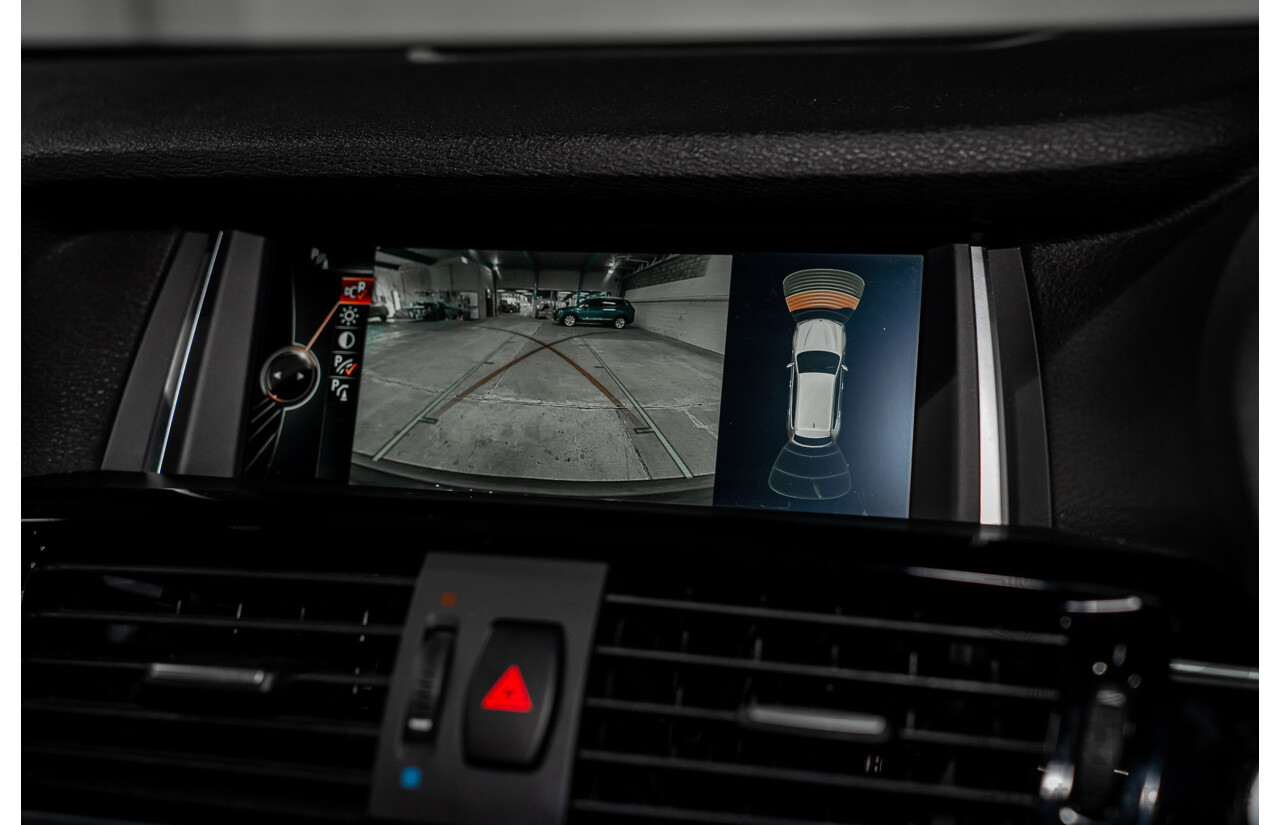 9/2015 BMW X3 xDrive30d M Sport F25 MY15 4d Wagon Carbon Black Metallic Turbo Diesel 3.0L