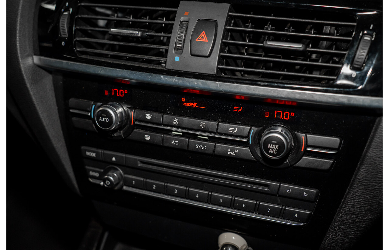 9/2015 BMW X3 xDrive30d M Sport F25 MY15 4d Wagon Carbon Black Metallic Turbo Diesel 3.0L