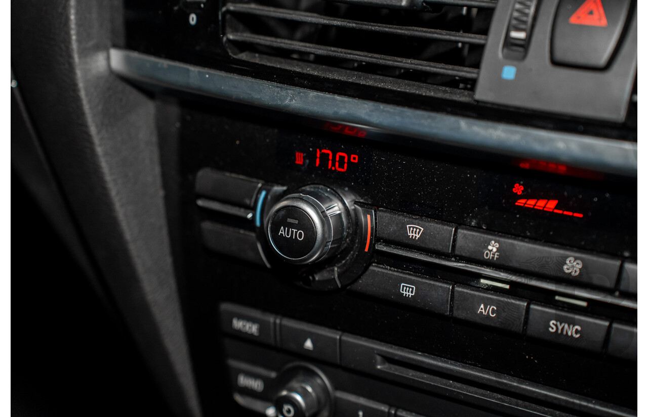 9/2015 BMW X3 xDrive30d M Sport F25 MY15 4d Wagon Carbon Black Metallic Turbo Diesel 3.0L