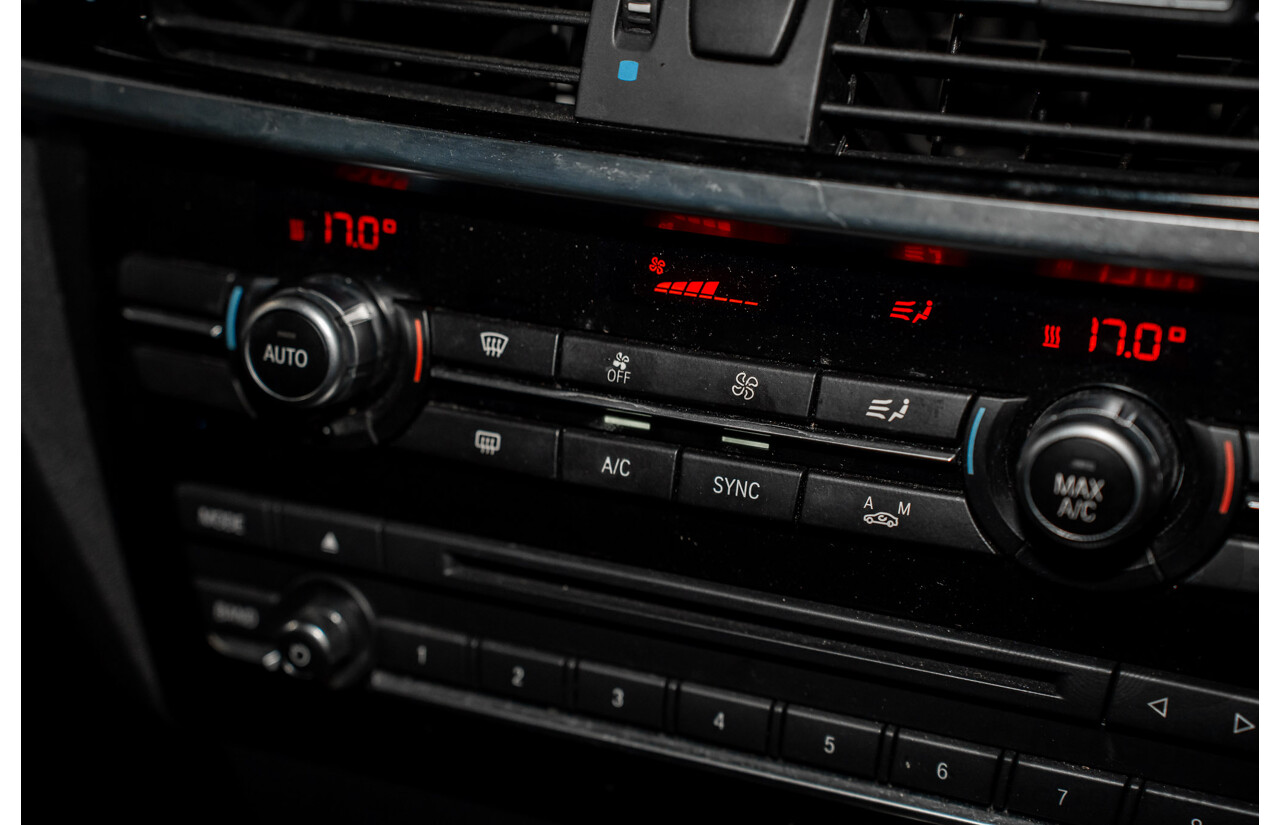 9/2015 BMW X3 xDrive30d M Sport F25 MY15 4d Wagon Carbon Black Metallic Turbo Diesel 3.0L