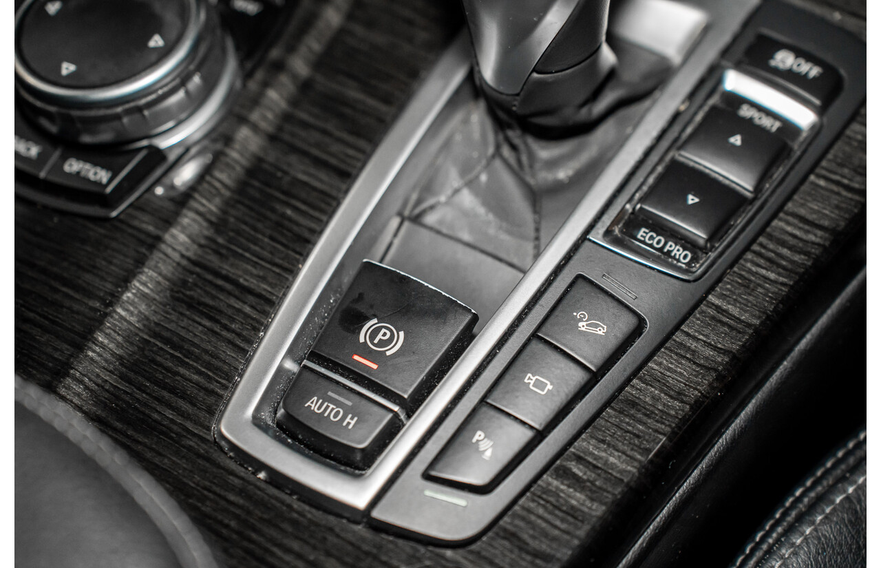 9/2015 BMW X3 xDrive30d M Sport F25 MY15 4d Wagon Carbon Black Metallic Turbo Diesel 3.0L