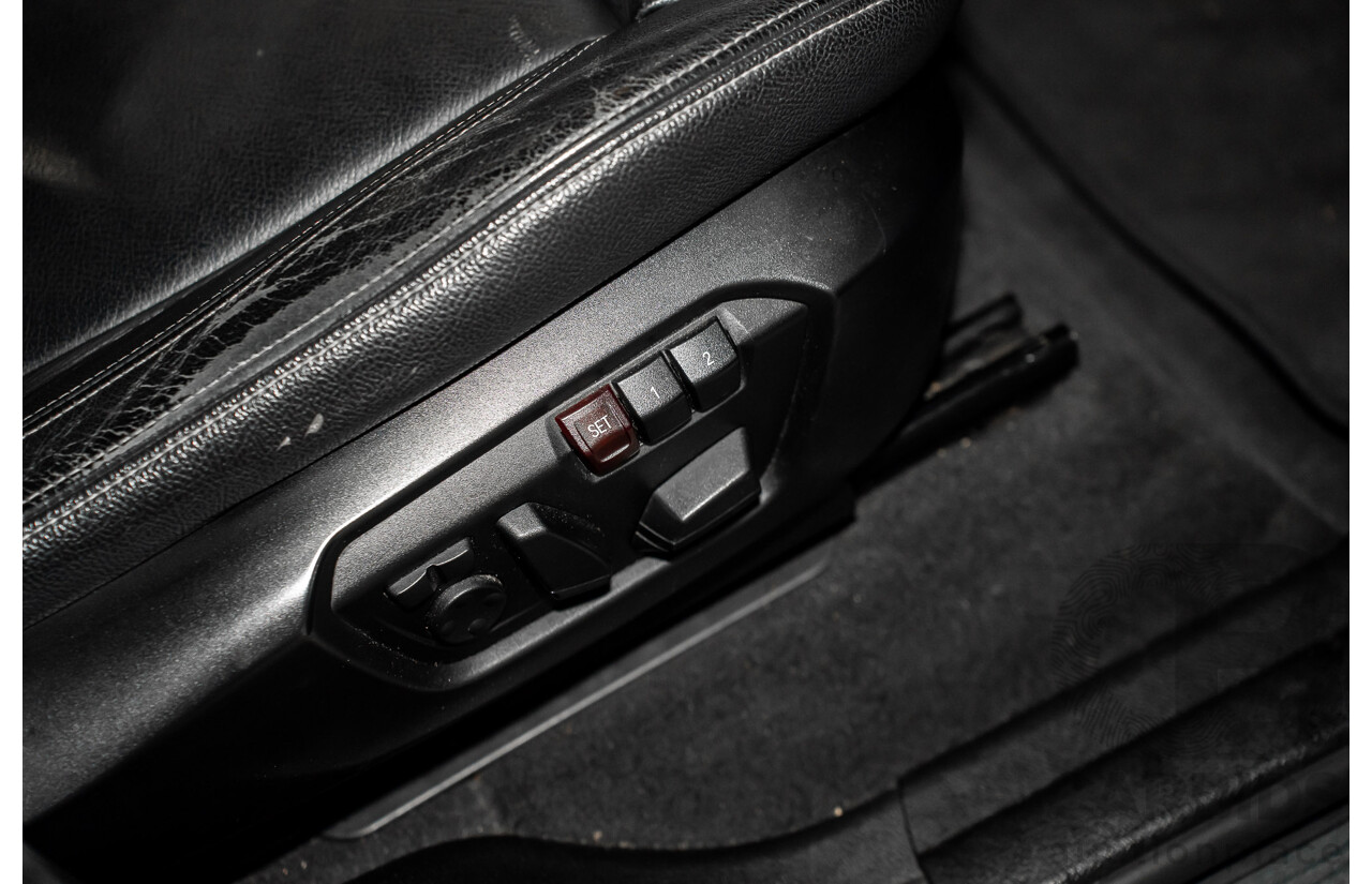 9/2015 BMW X3 xDrive30d M Sport F25 MY15 4d Wagon Carbon Black Metallic Turbo Diesel 3.0L