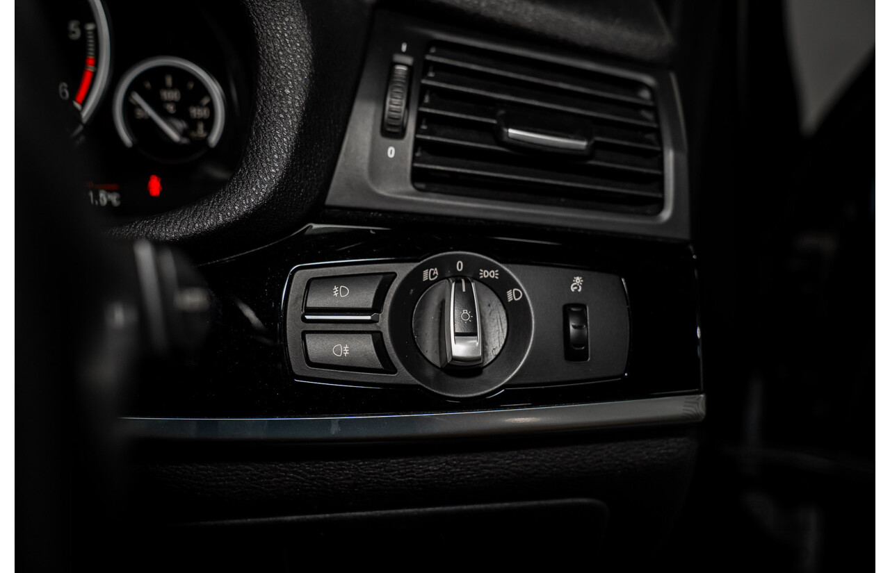 9/2015 BMW X3 xDrive30d M Sport F25 MY15 4d Wagon Carbon Black Metallic Turbo Diesel 3.0L