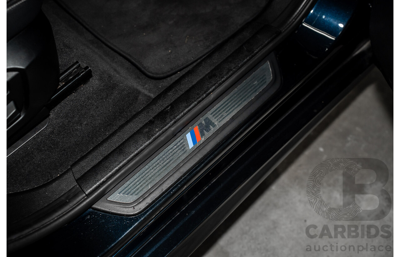 9/2015 BMW X3 xDrive30d M Sport F25 MY15 4d Wagon Carbon Black Metallic Turbo Diesel 3.0L