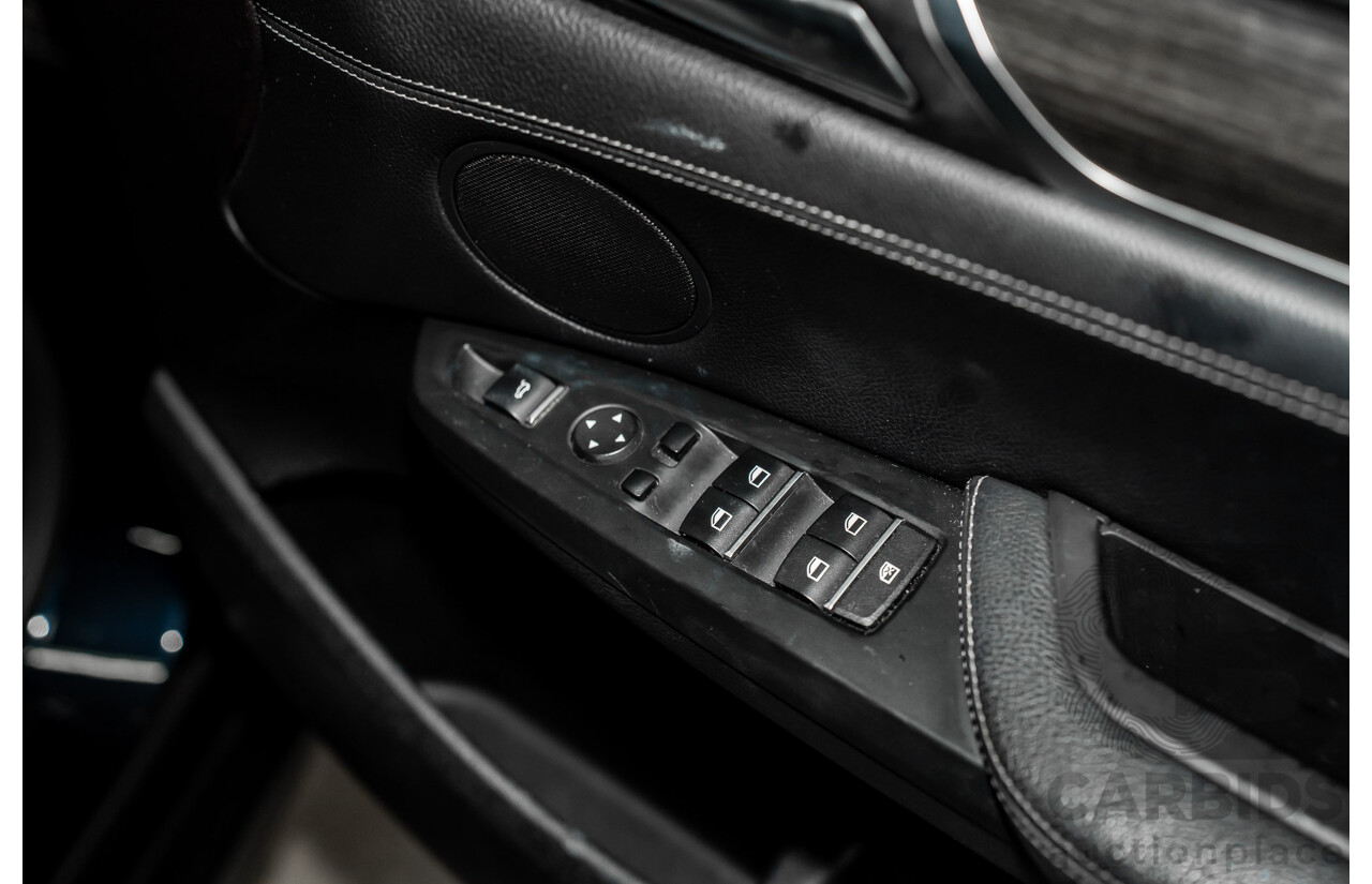 9/2015 BMW X3 xDrive30d M Sport F25 MY15 4d Wagon Carbon Black Metallic Turbo Diesel 3.0L