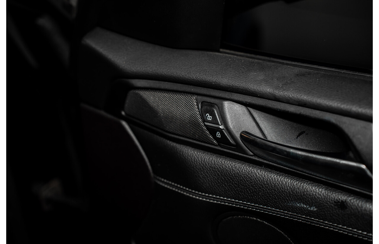 9/2015 BMW X3 xDrive30d M Sport F25 MY15 4d Wagon Carbon Black Metallic Turbo Diesel 3.0L