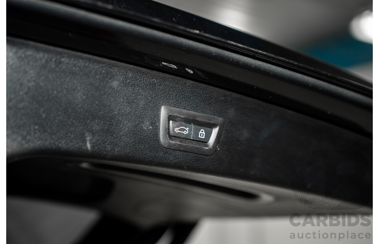 9/2015 BMW X3 xDrive30d M Sport F25 MY15 4d Wagon Carbon Black Metallic Turbo Diesel 3.0L