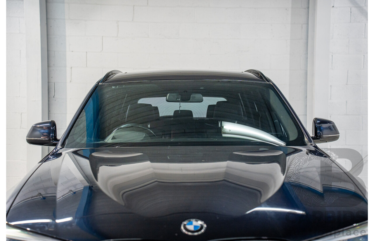 9/2015 BMW X3 xDrive30d M Sport F25 MY15 4d Wagon Carbon Black Metallic Turbo Diesel 3.0L