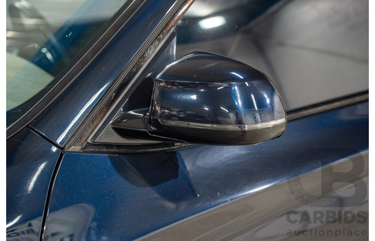 9/2015 BMW X3 xDrive30d M Sport F25 MY15 4d Wagon Carbon Black Metallic Turbo Diesel 3.0L