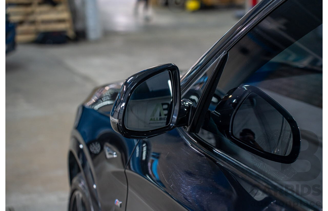 9/2015 BMW X3 xDrive30d M Sport F25 MY15 4d Wagon Carbon Black Metallic Turbo Diesel 3.0L