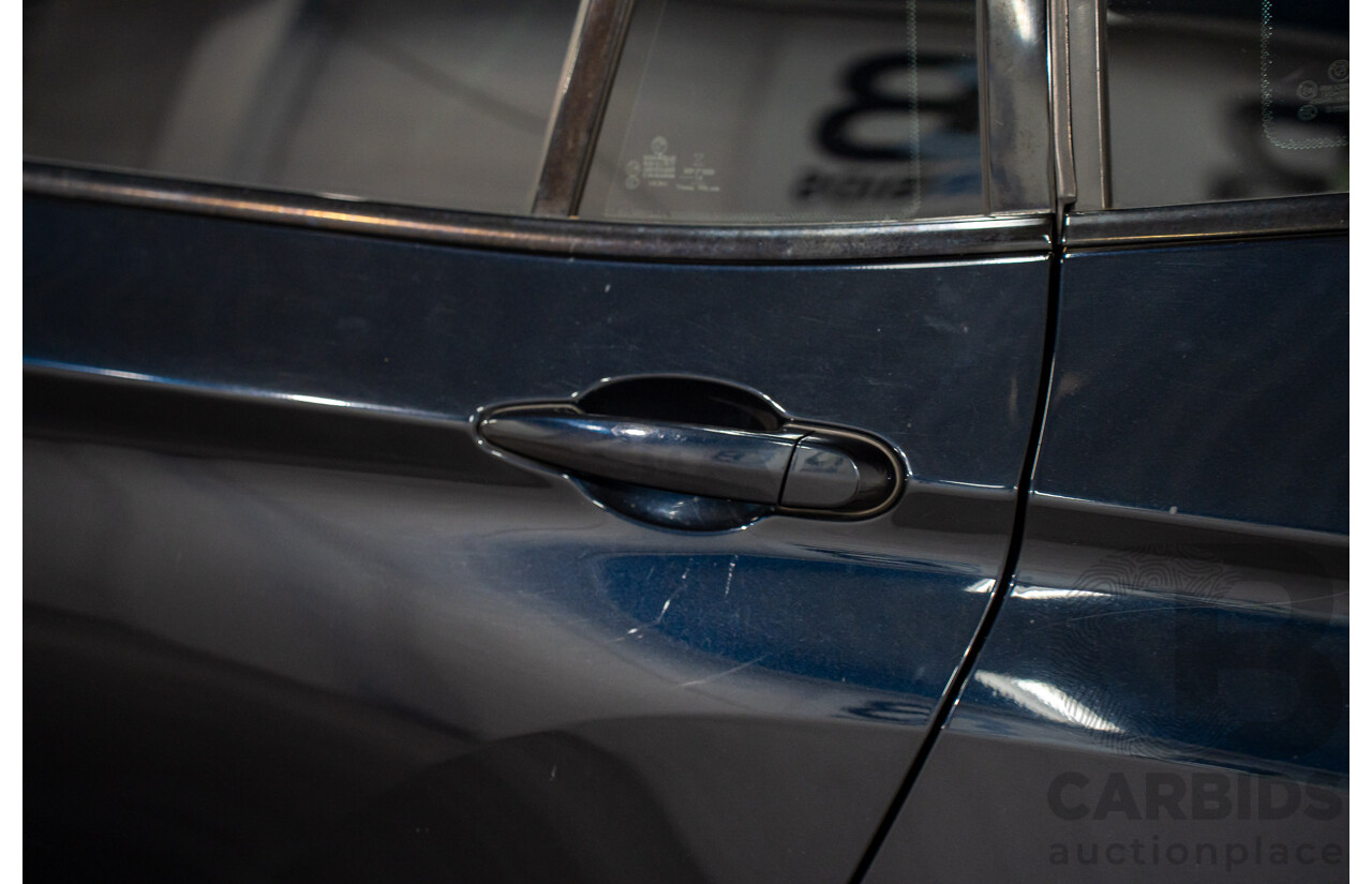 9/2015 BMW X3 xDrive30d M Sport F25 MY15 4d Wagon Carbon Black Metallic Turbo Diesel 3.0L