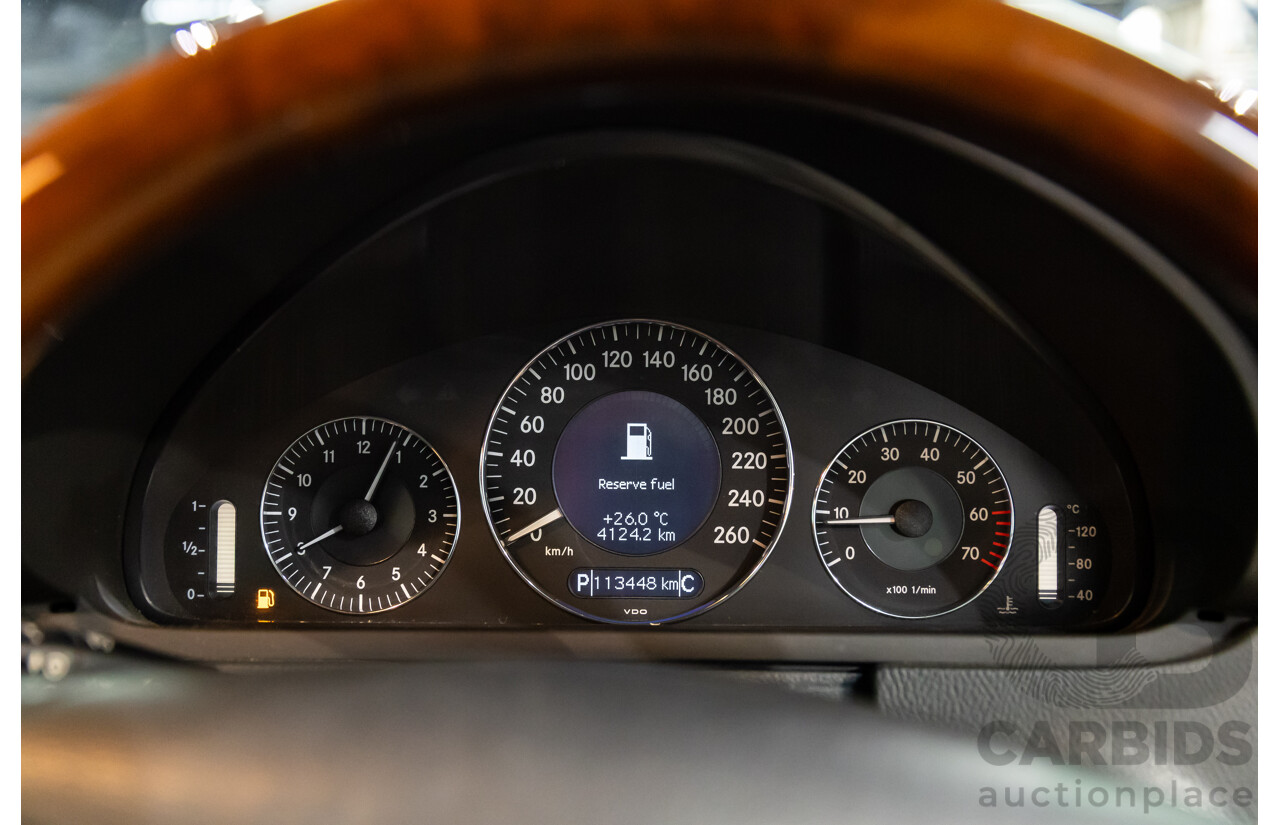 11/2003 Mercedes-Benz CLK 320 Elegance C209 2d Coupe Obsidian Black Metallic V6 3.2L