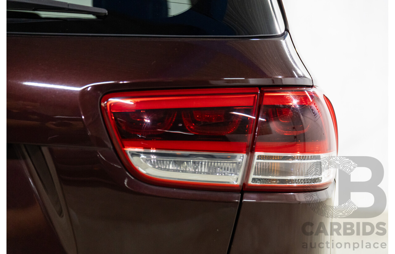 8/2015 Kia Sorento SLi (4x2) UM 4D Wagon Sunset Red Metallic V6 3.3L