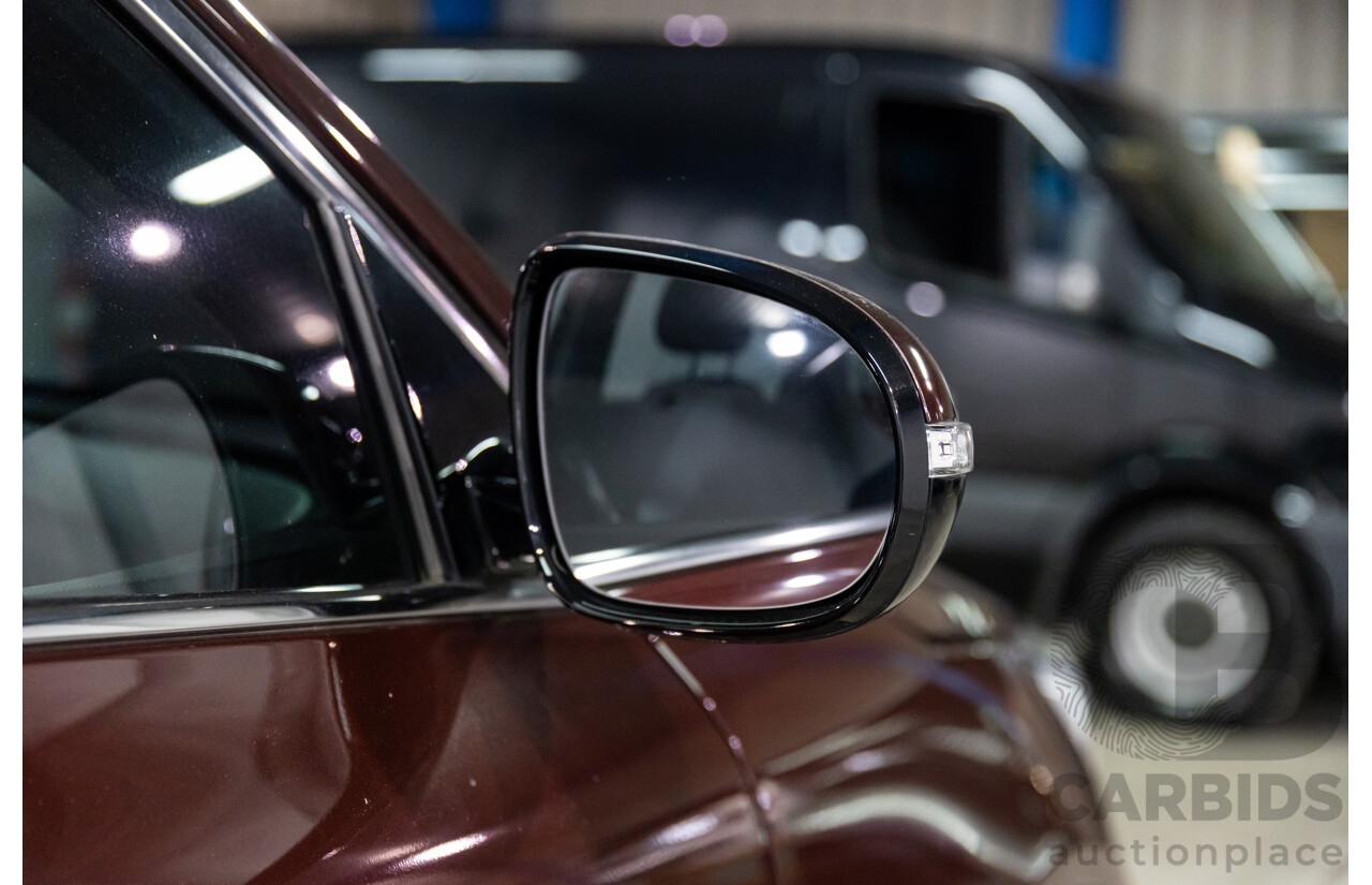 8/2015 Kia Sorento SLi (4x2) UM 4D Wagon Sunset Red Metallic V6 3.3L