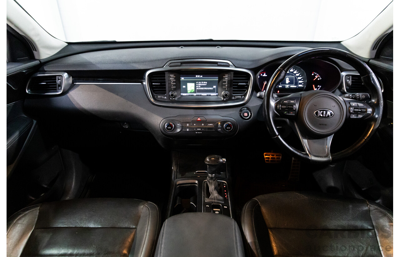 8/2015 Kia Sorento SLi (4x2) UM 4D Wagon Sunset Red Metallic V6 3.3L