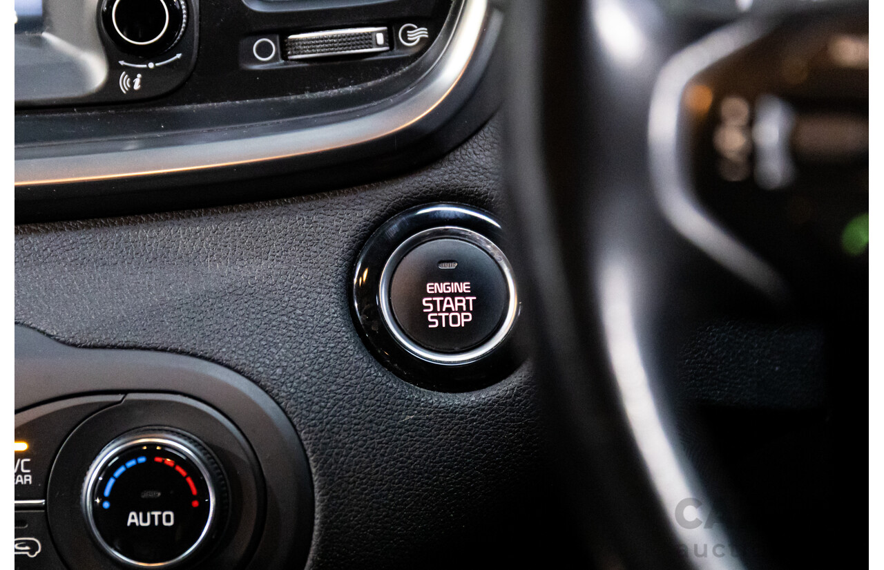 8/2015 Kia Sorento SLi (4x2) UM 4D Wagon Sunset Red Metallic V6 3.3L