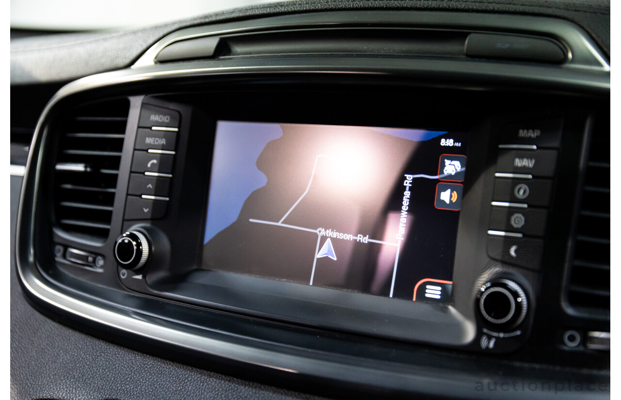 8/2015 Kia Sorento SLi (4x2) UM 4D Wagon Sunset Red Metallic V6 3.3L