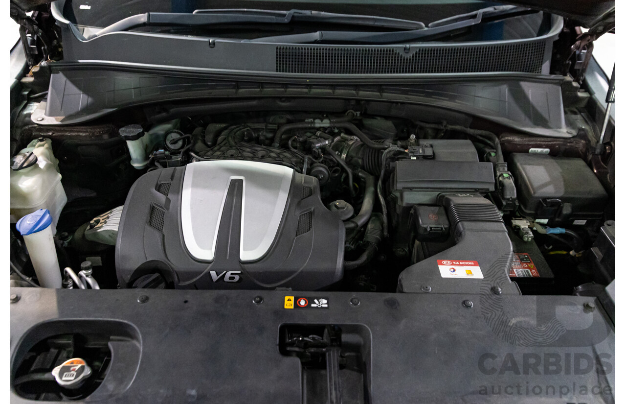 8/2015 Kia Sorento SLi (4x2) UM 4D Wagon Sunset Red Metallic V6 3.3L