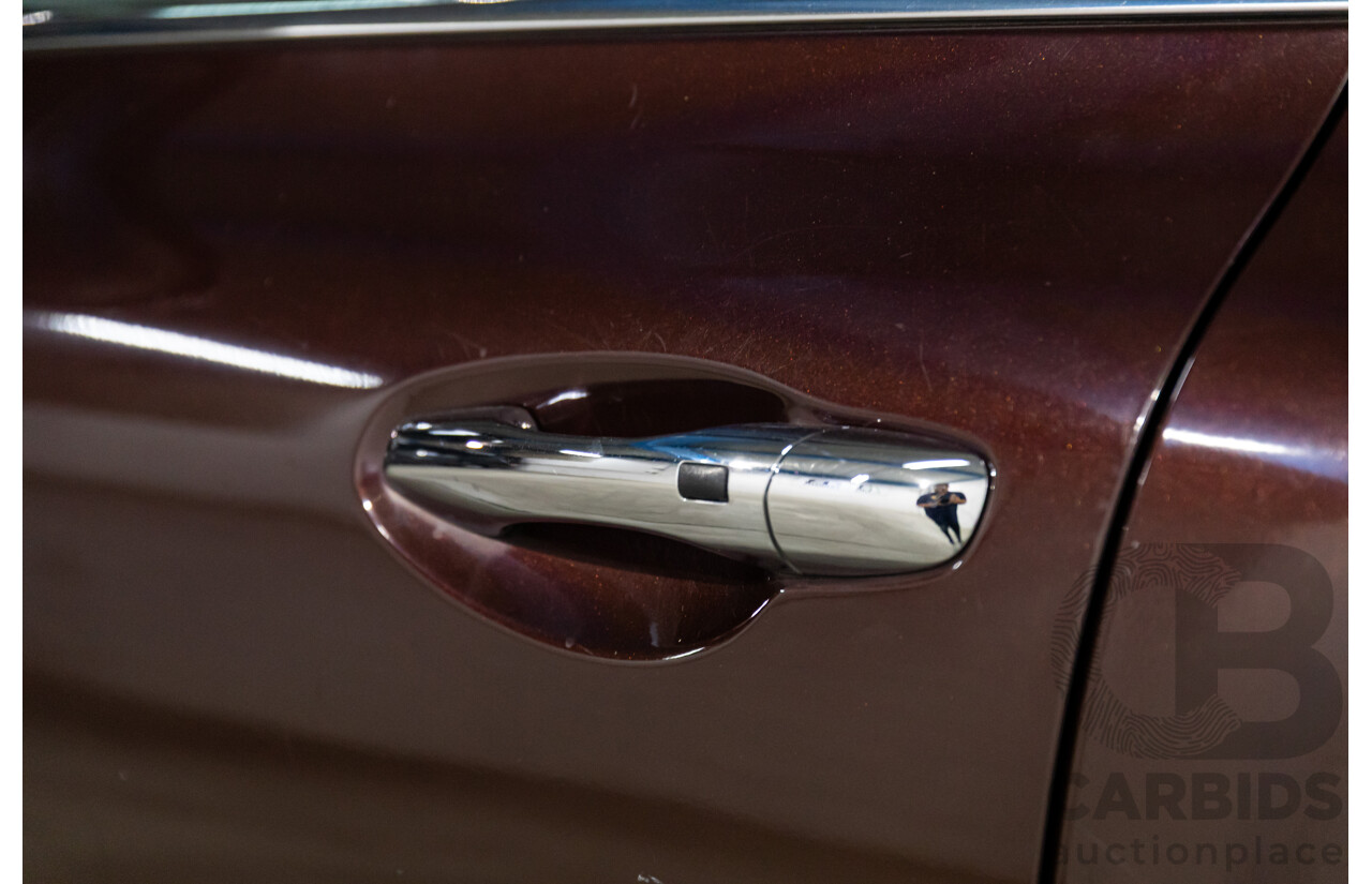 8/2015 Kia Sorento SLi (4x2) UM 4D Wagon Sunset Red Metallic V6 3.3L