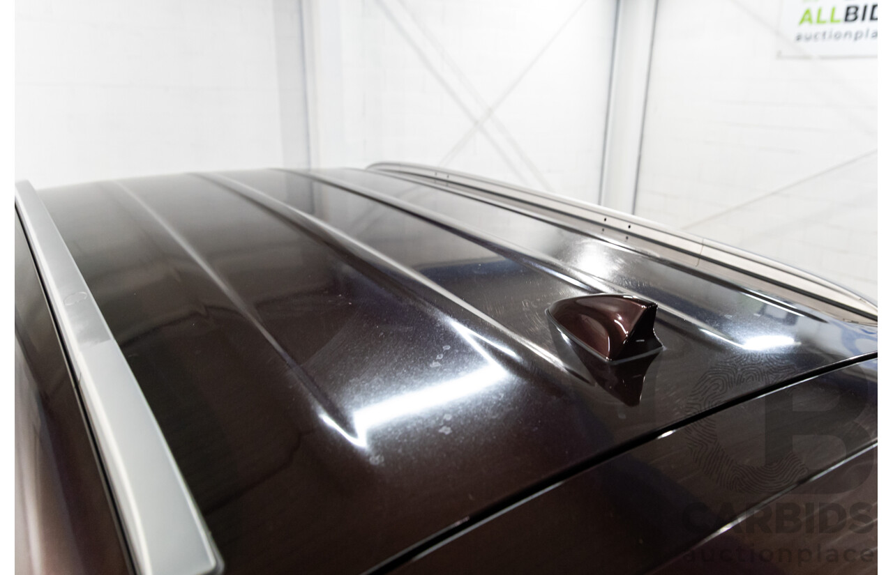 8/2015 Kia Sorento SLi (4x2) UM 4D Wagon Sunset Red Metallic V6 3.3L