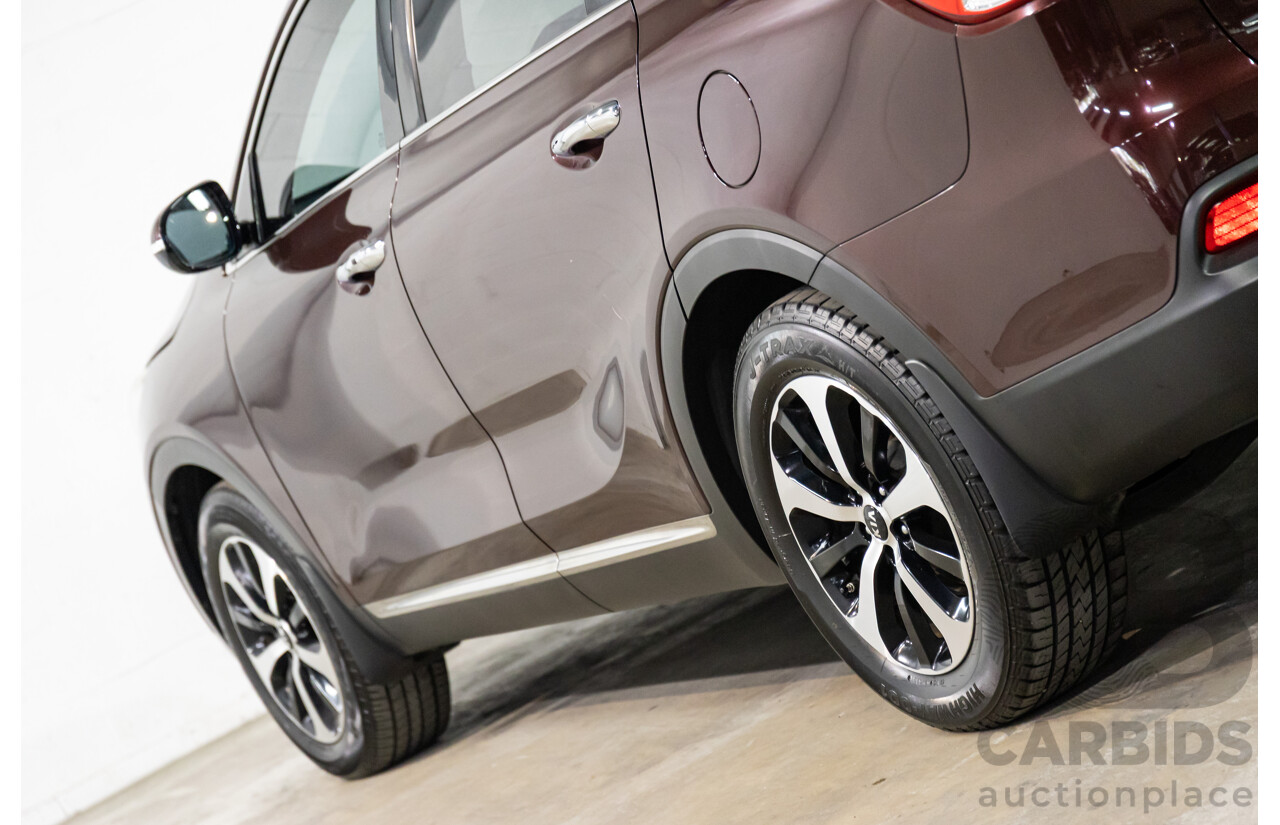 8/2015 Kia Sorento SLi (4x2) UM 4D Wagon Sunset Red Metallic V6 3.3L