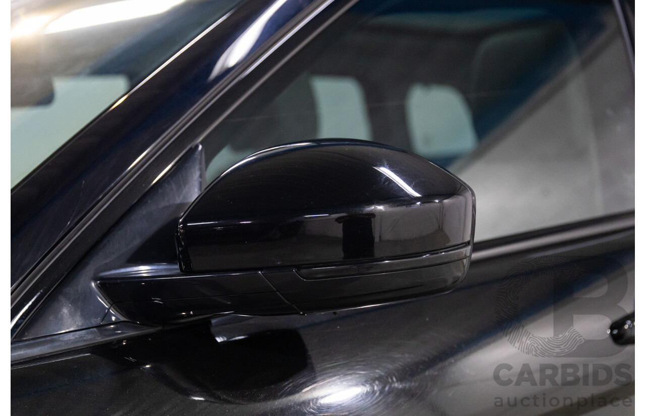 01/2016 Range Rover Evoque Td4 150 SE (AWD) LV MY16 5d Wagon Santorini Black Metallic Turbo Diesel 2.0L